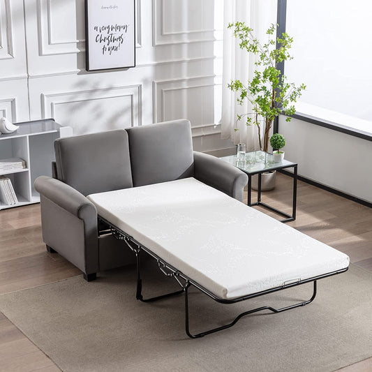 Memory Foam Sofa Bed for Small Spaces-0