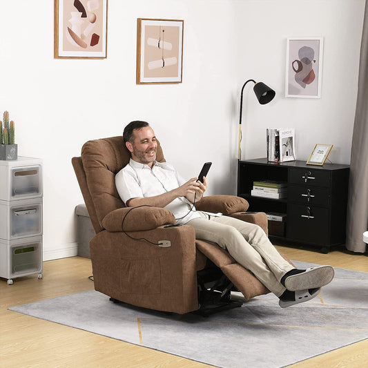 Electric Power Lift Recliner Chair for Elderly-0