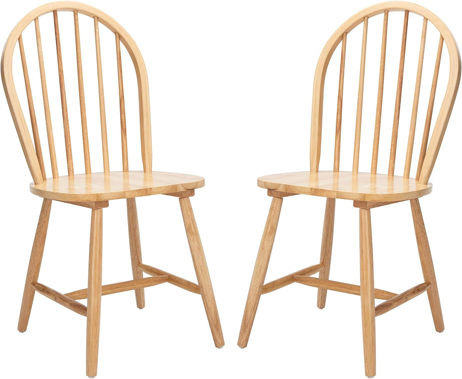 Home Camden 18-Inch Farmhouse Black Spindle Back-3