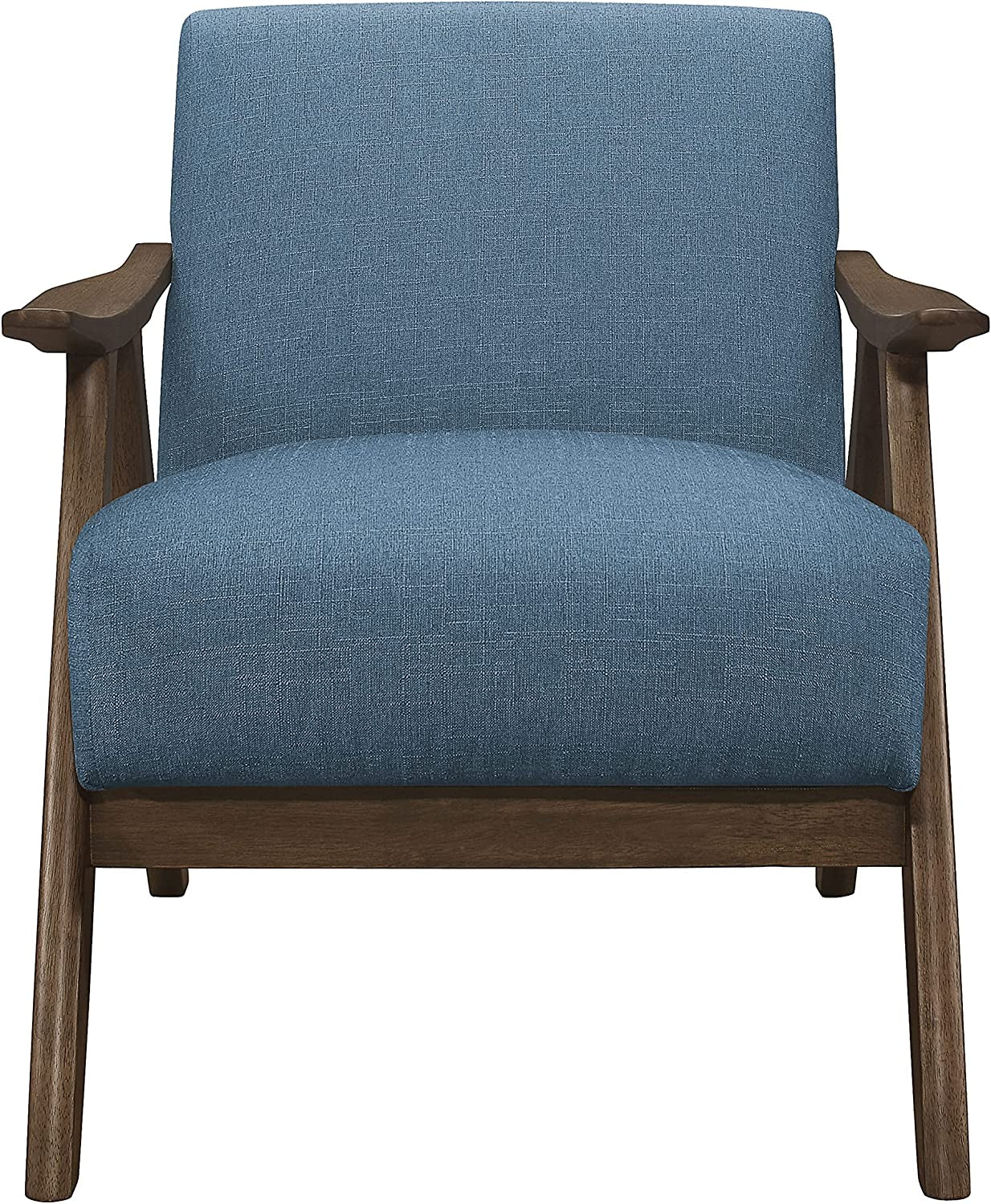 Blue Elle Accent Chair-3