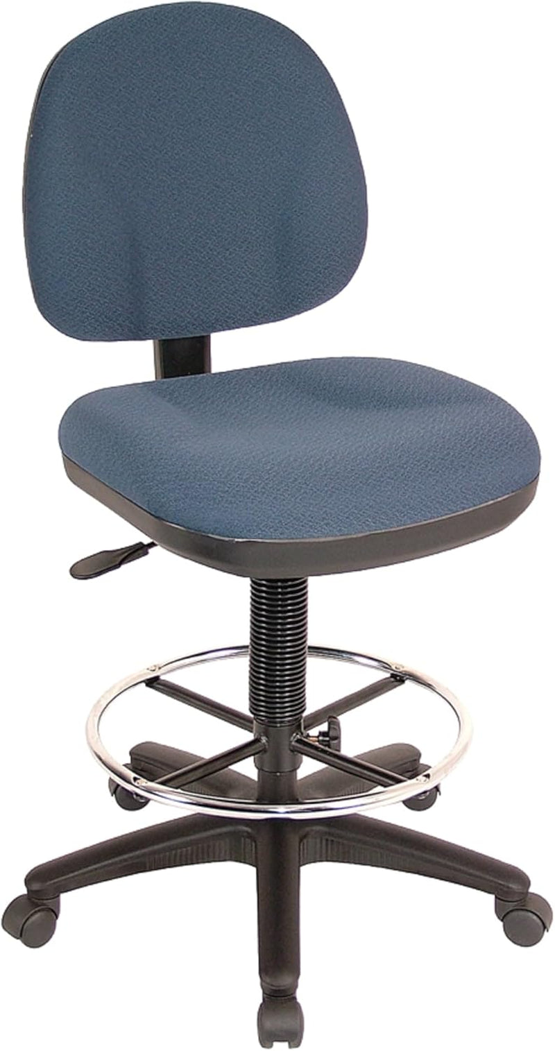 Pneumatic Adjustable Multi-Task Stool, Blue-0