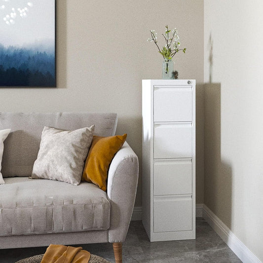 4 Drawer Metal Vertical Locking File Cabinet-0