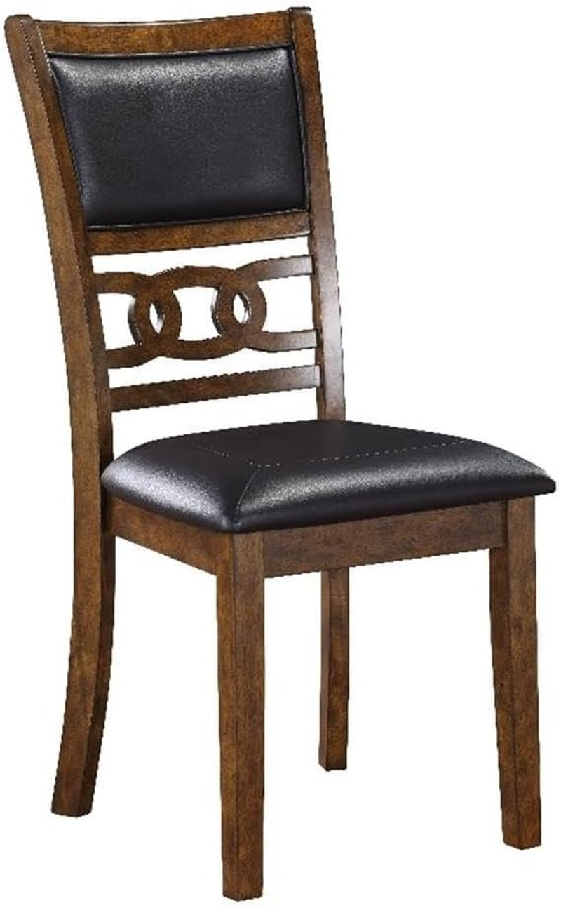 Gia Dining Chairs, Set of 2, Brown-3
