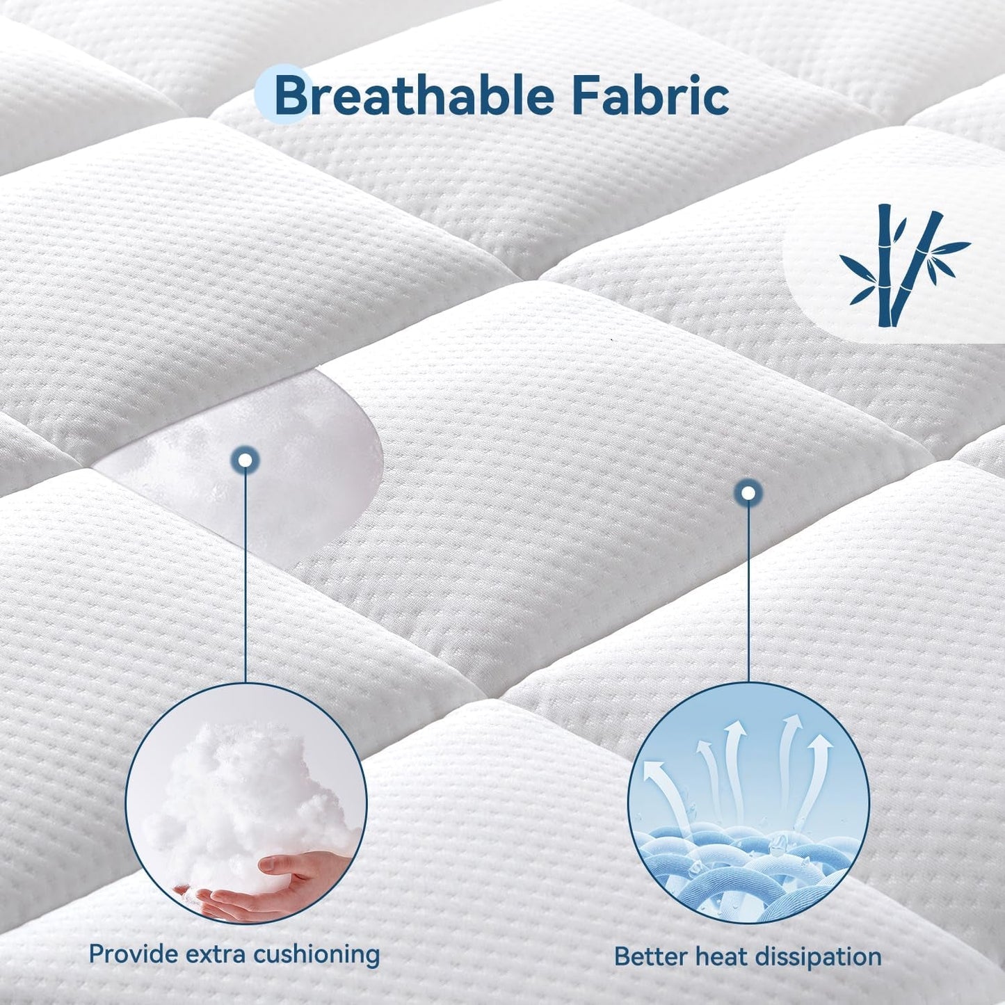 Twin Gel Memory Foam Mattress, 5 Inch, CertiPUR-US Certified-3