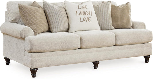 Valerani Classic Sofa for Living Room, Beige-0