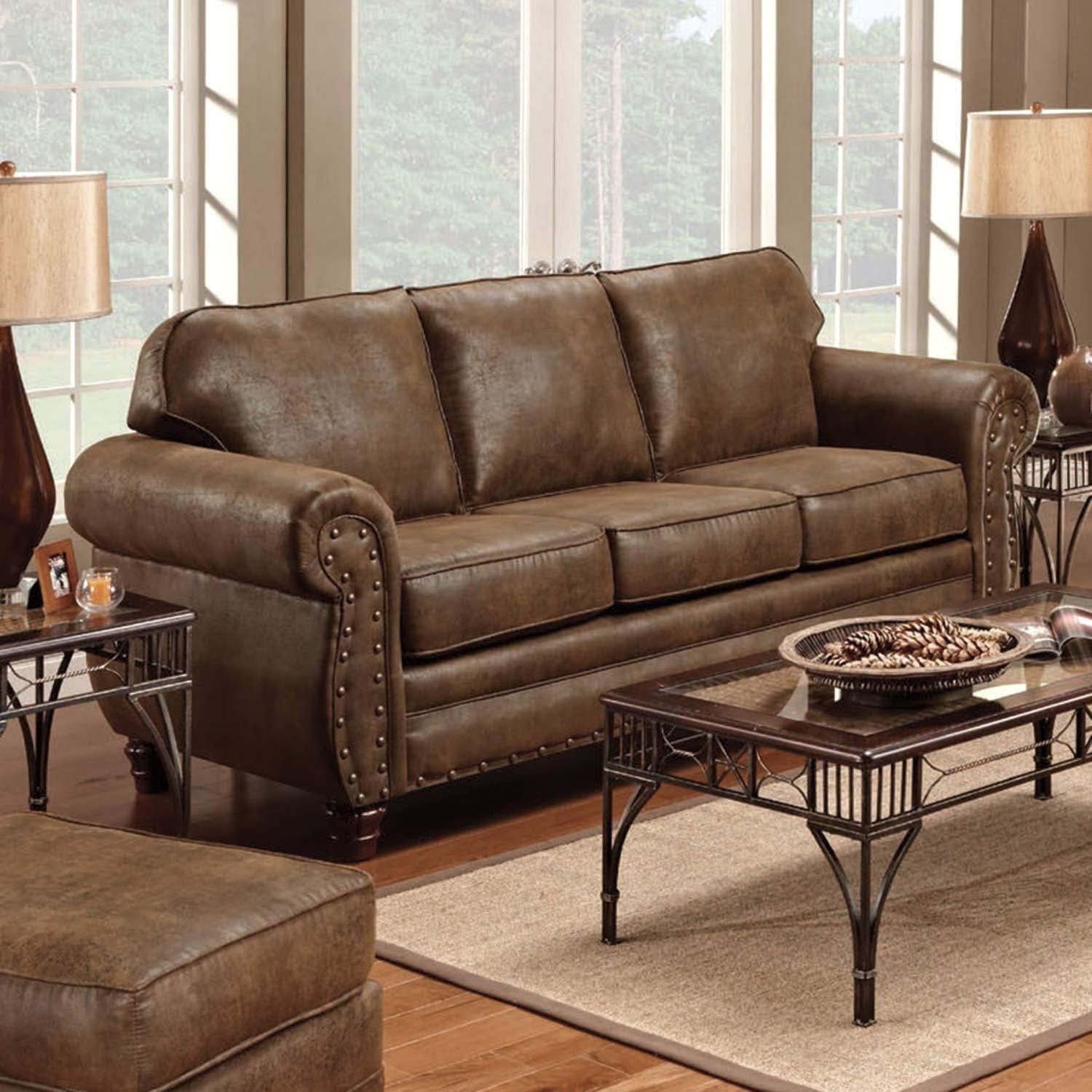 4-Piece Sedona Set with Sofa/Loveseat/Chair/Ottoman-1