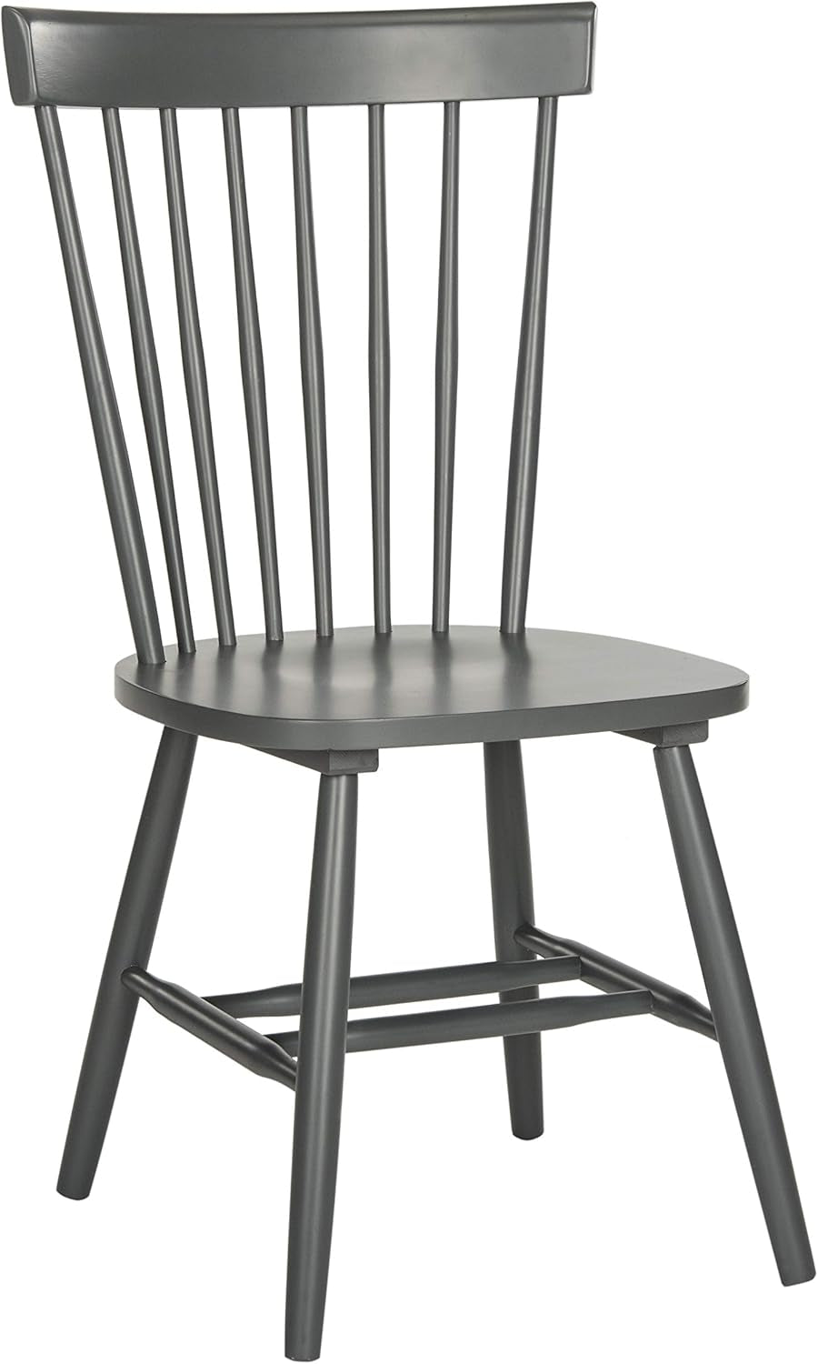 Parker Parkse Side Chair, 0, Charcoal Grey-3