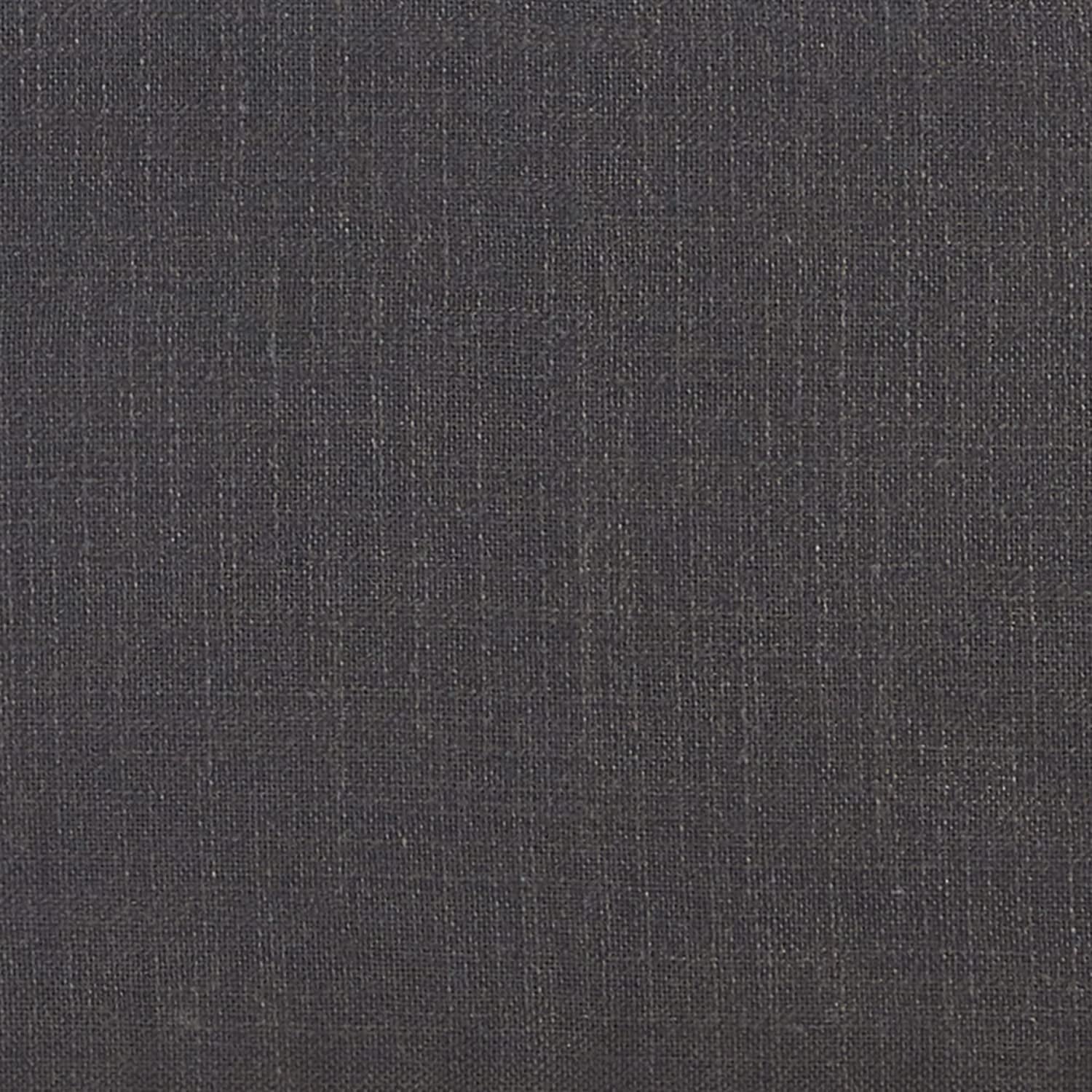 Button-Tufted Ottoman with Storage - Dark Grey-1