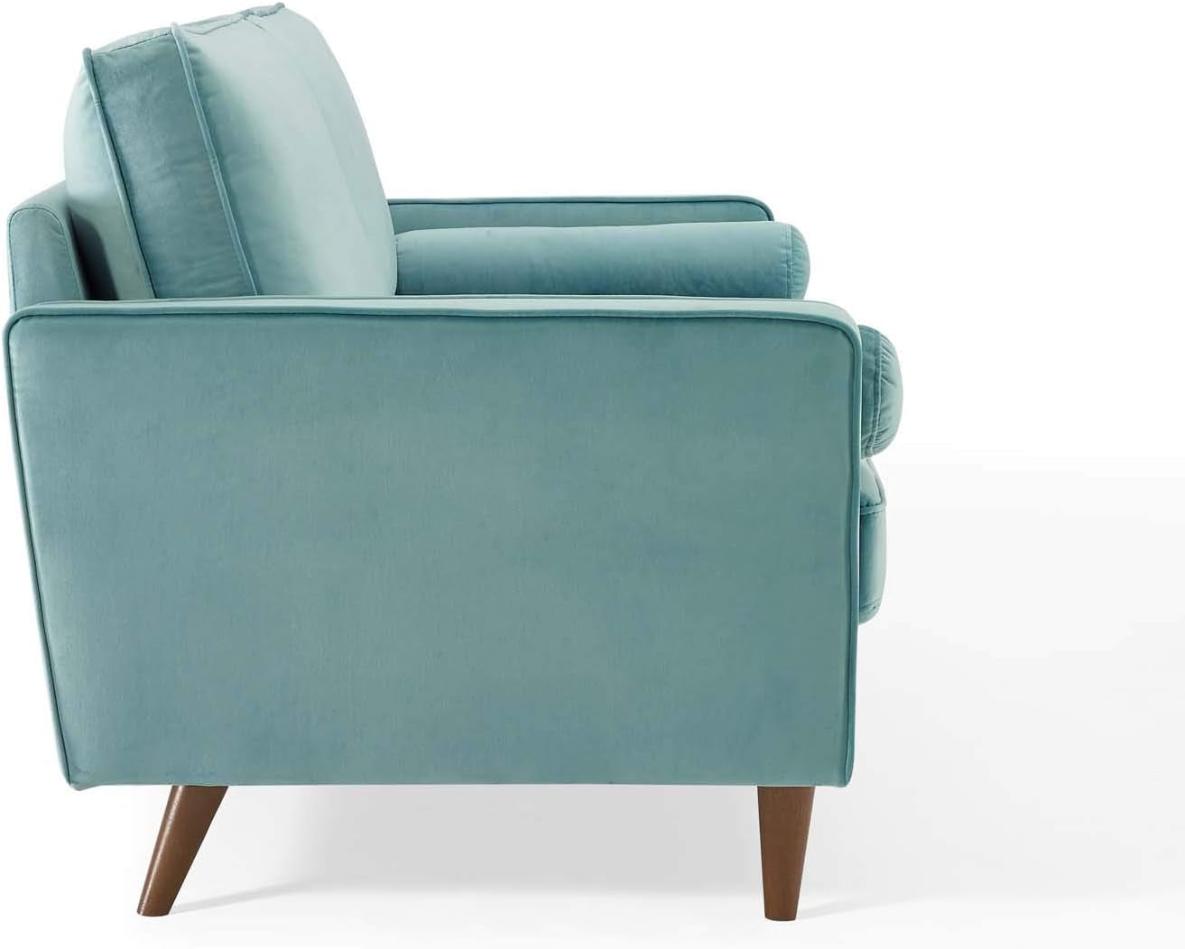 EEI-3764-MIN Valour Performance Velvet Sofa, Mint-3