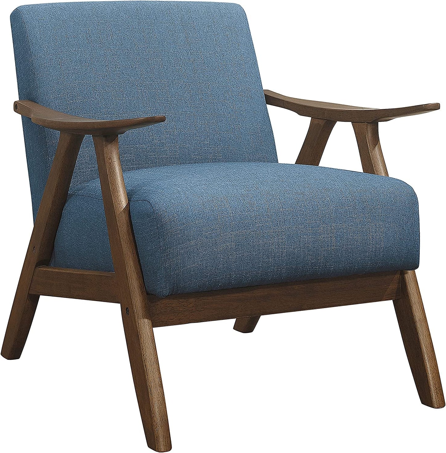 Blue Elle Accent Chair-1