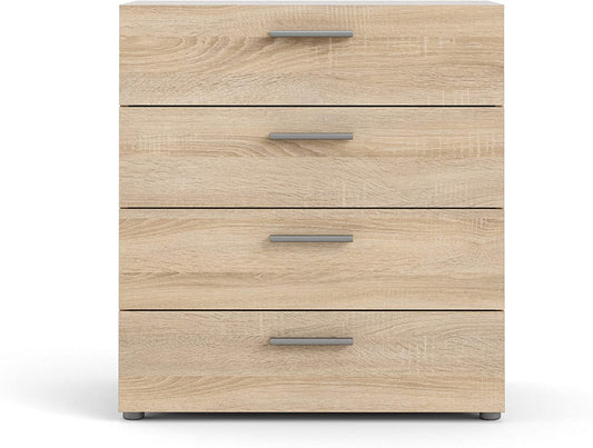 Oak Structure 4-Drawer Pepe Chest-1