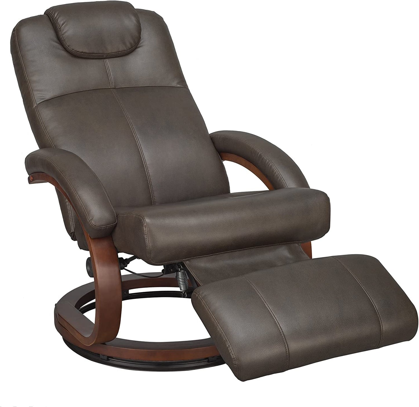Charles Euro Chair Recliner for RV (Chestnut)-2