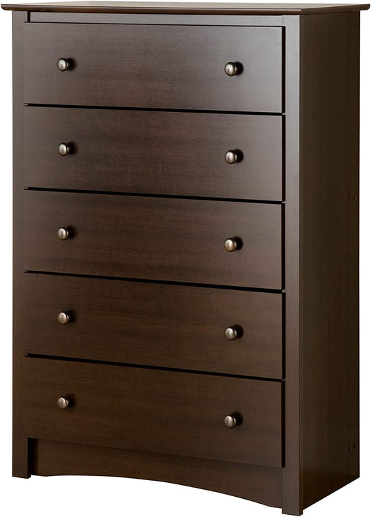 Fremont 5-Drawer Chest in Espresso-1