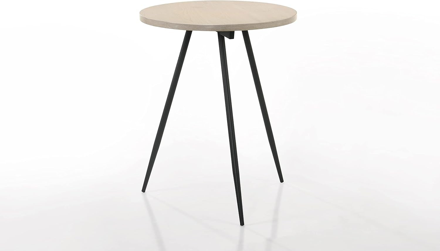 Neroli Gray Fabric Accent Chairs and Side Table Living Room Set-3