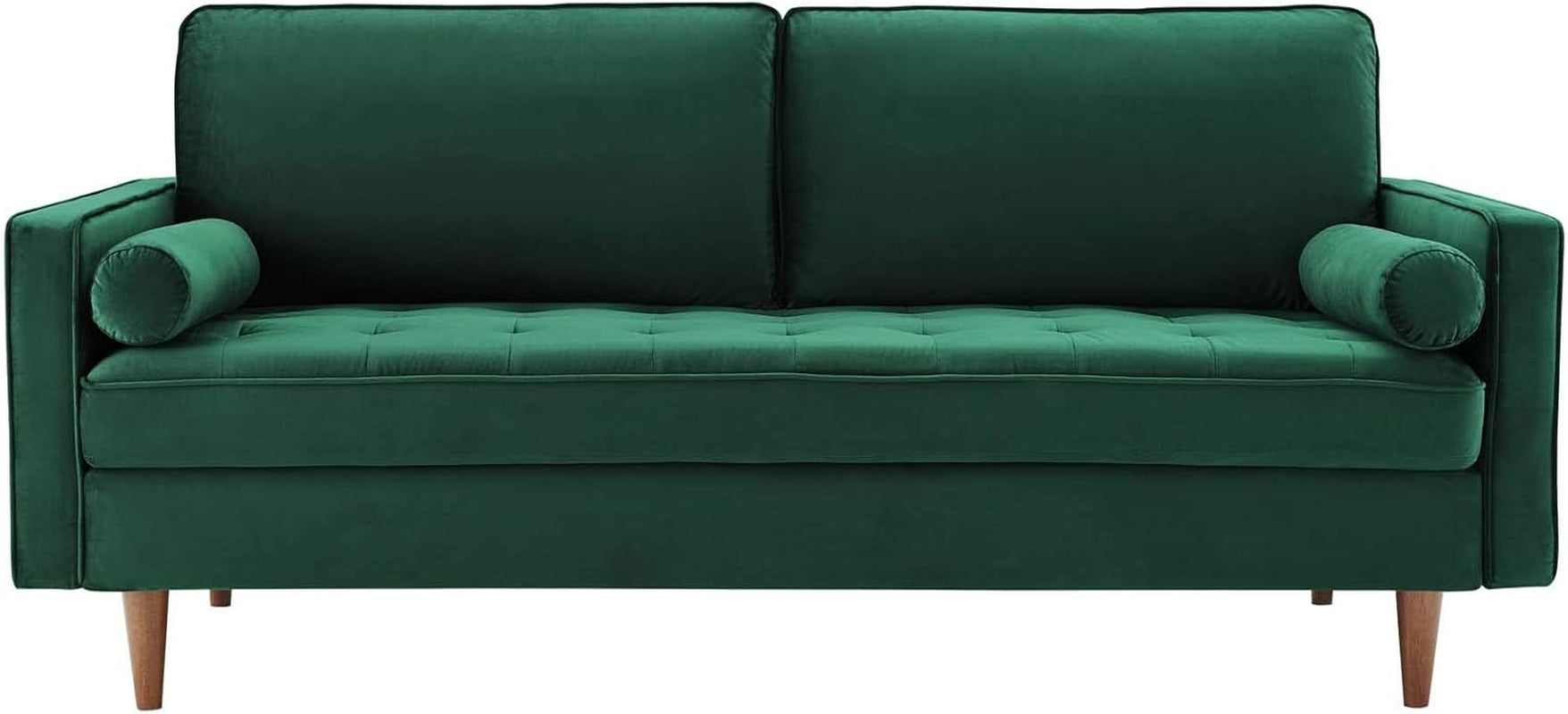 EEI-3764-GRN Valour Performance Velvet Sofa, Green-4