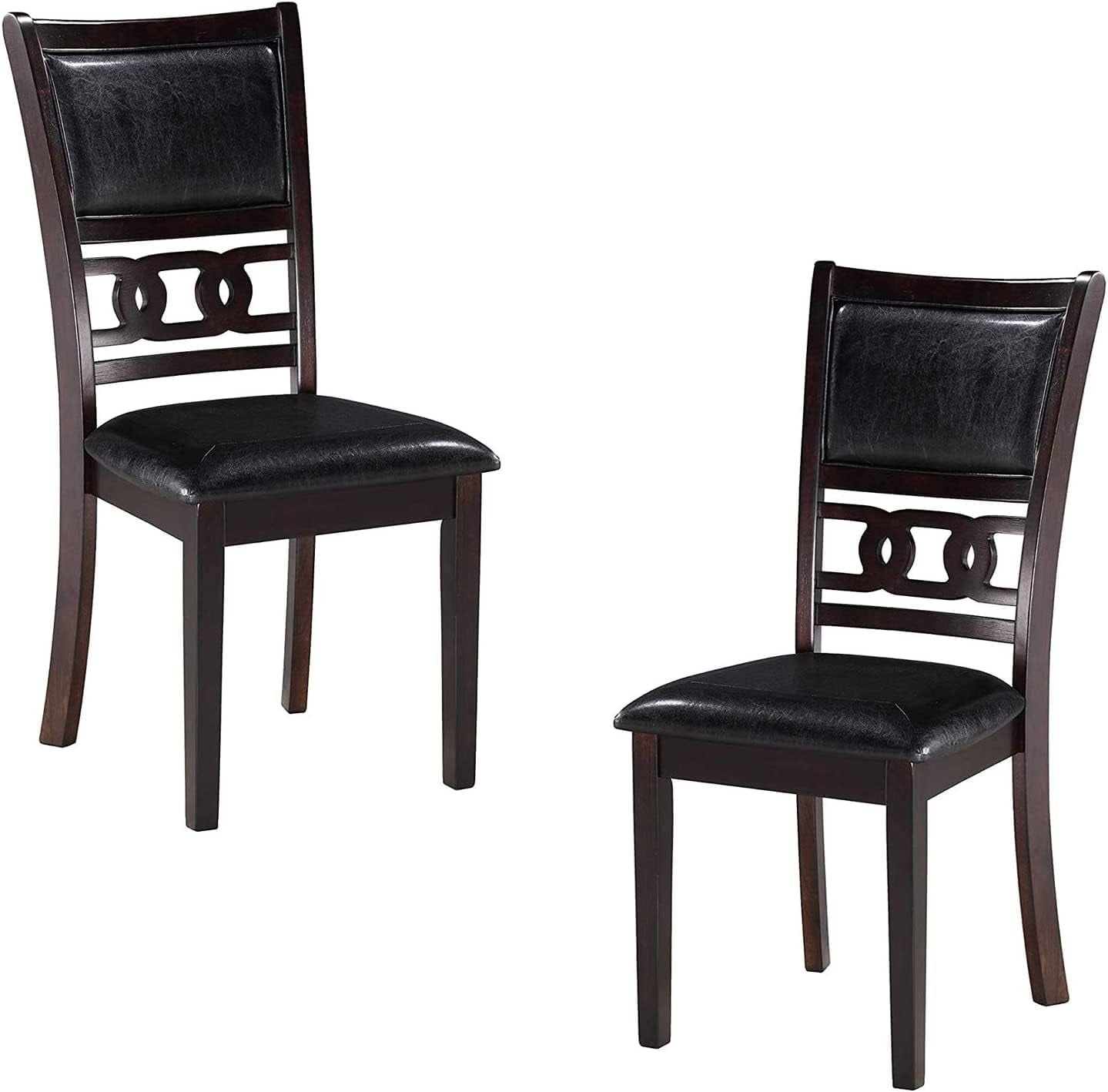 Gia Dining Chairs, Set of 2, Ebony-2