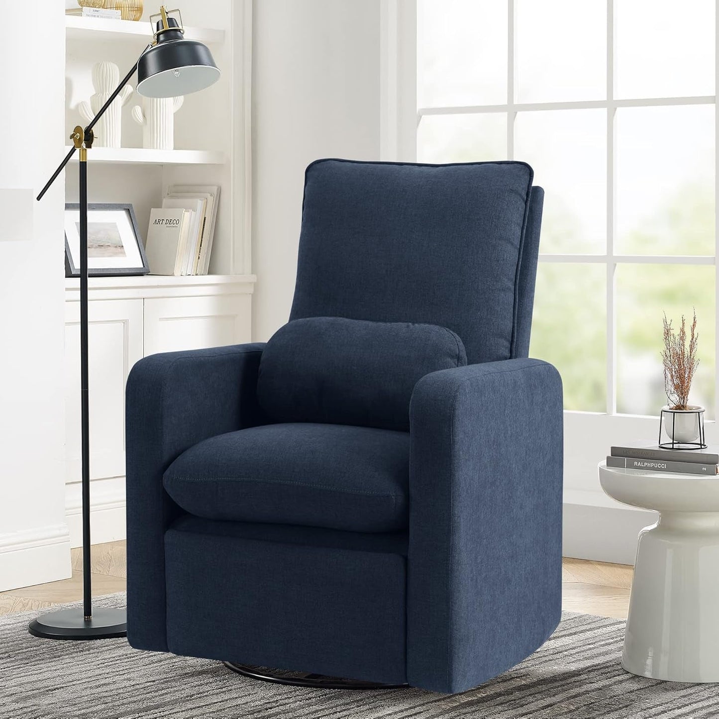 GAP Babygap Cloud Recliner with Livesmart Evolve - Sustainable Performance Fabric, Sailor-1