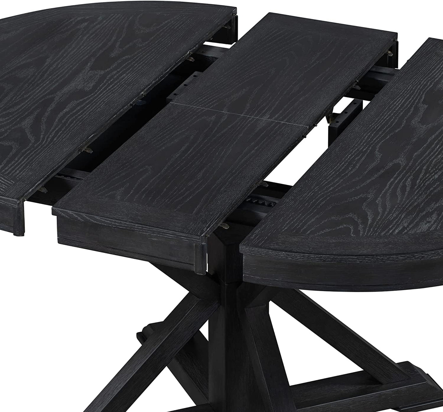 5 Piece Extendable Dining Table Set-4