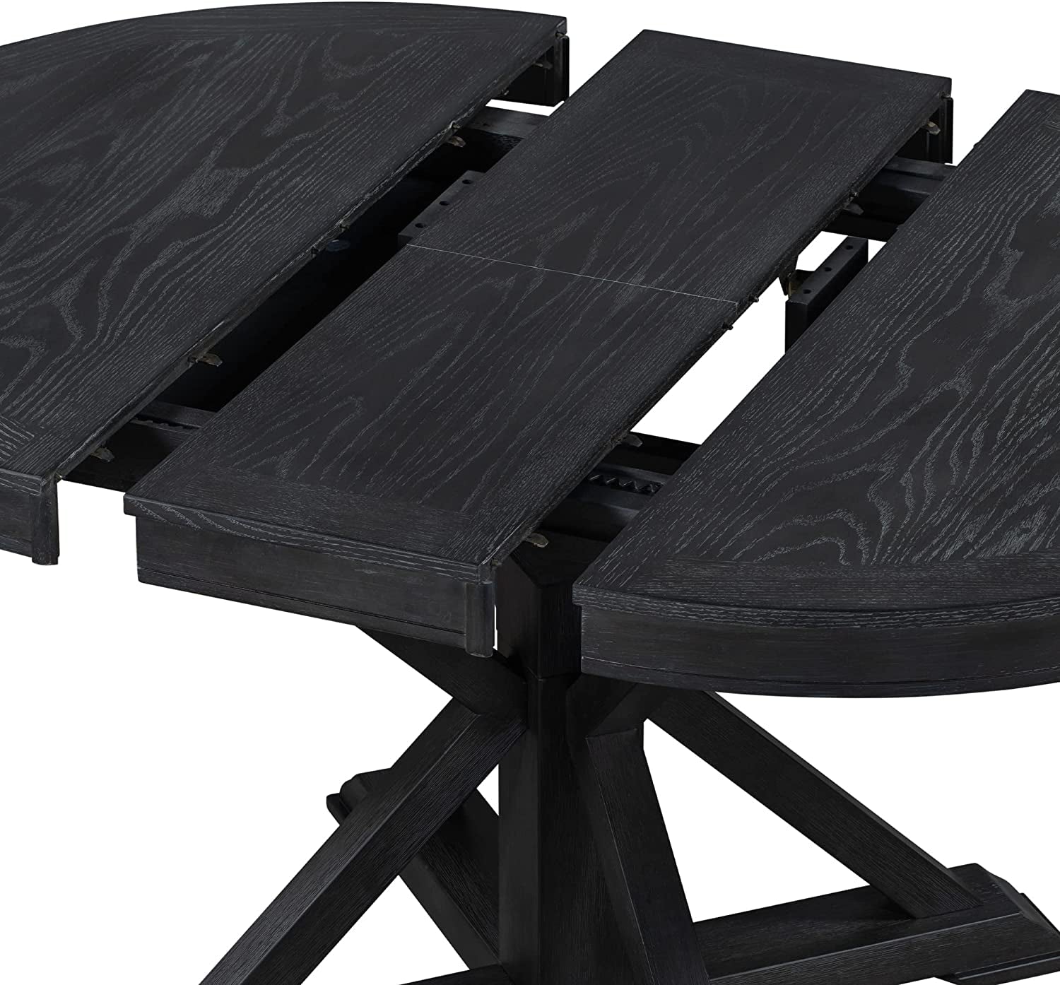 5 Piece Extendable Dining Table Set-4