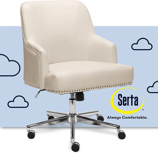 Memory Foam Office Chair with Adjustable Height-0
