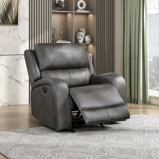 Rocker Recliner Chair for Living Room and Nursery-0