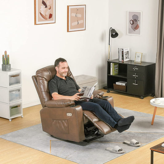 Electric Power Lift Recliner Chair for Elderly-0