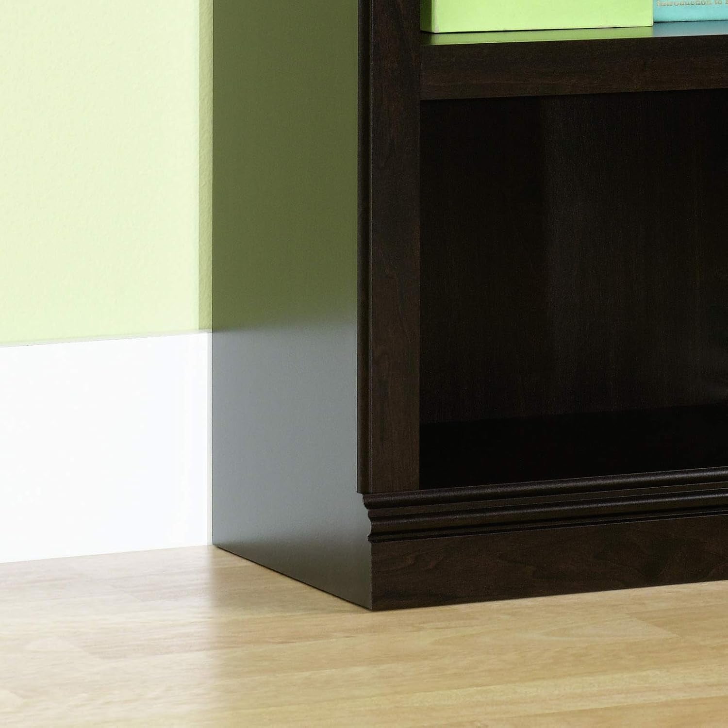 Miscellaneous Storage 3-Shelf Bookcase/ Book Shelf, Jamocha Wood Finish-4