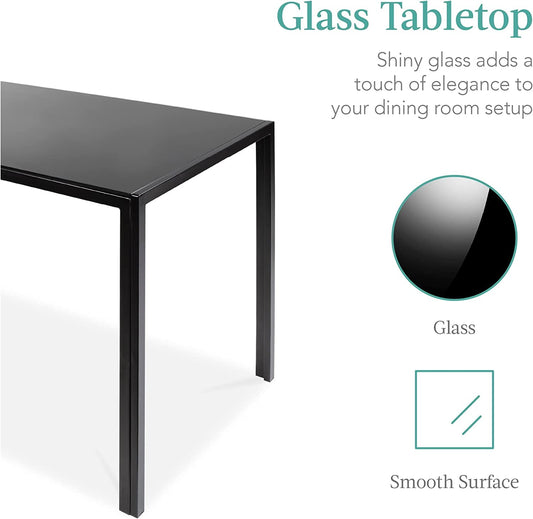 5-Piece Kitchen Dining Table Set for Dining Room-1