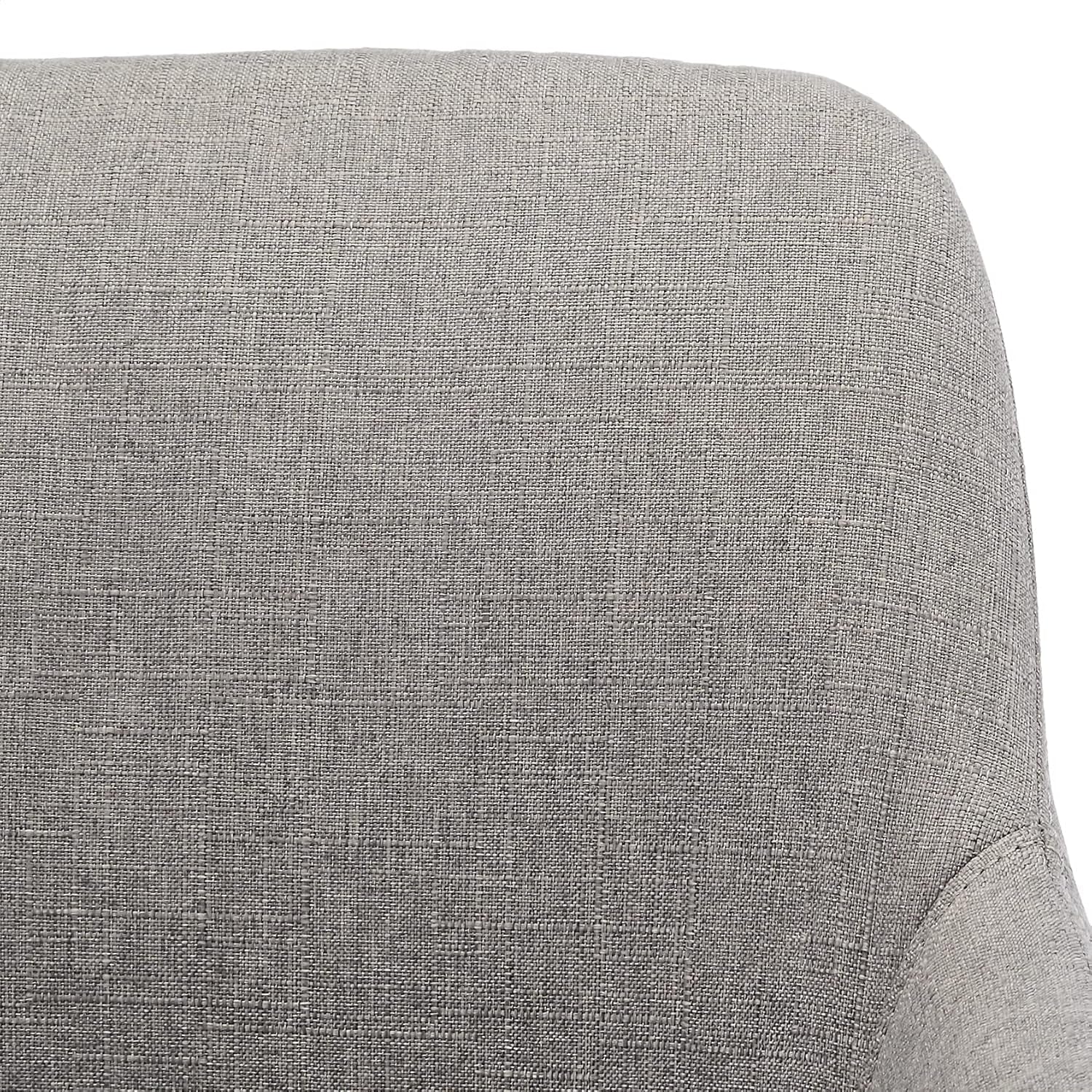 Modern Home Office Desk Chairs, Adjustable Height, 360 Degree Swivel, 25"D X 23.25"W X 36.25"H, Light Gray-4