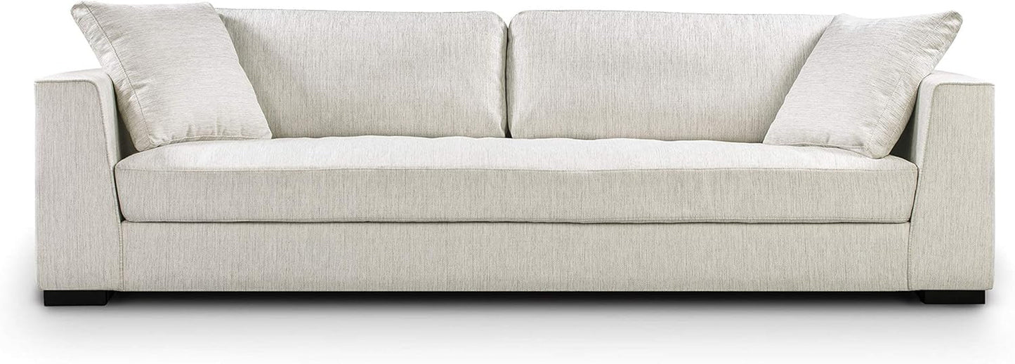Capri Fabric Sofa, Bright Ash-3