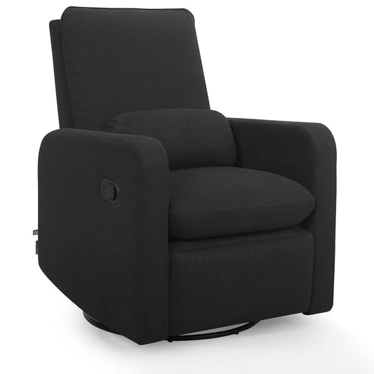 GAP Babygap Cloud Recliner with Livesmart Evolve - Sustainable Performance Fabric, Jet Black-0