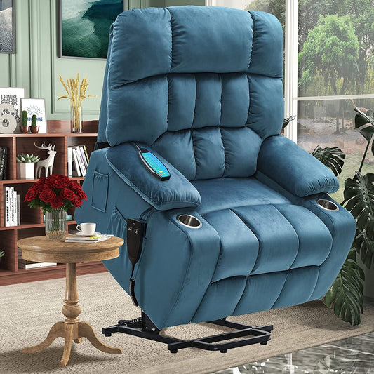 Lift Recliner Chair for Big and Tall Pregnant Woman-1