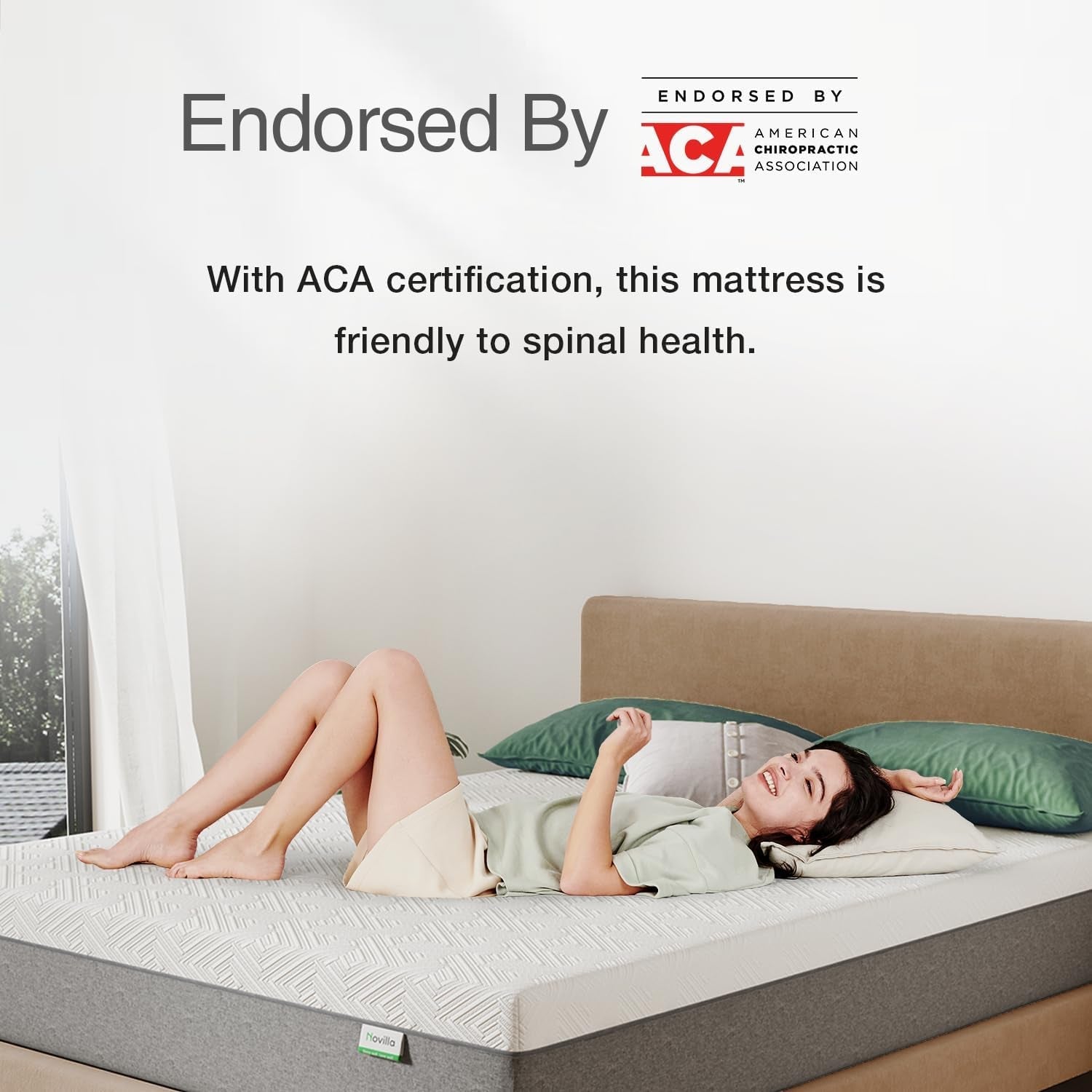 King Gel Memory Foam Mattress, 12 Inch, Medium-Plush-4