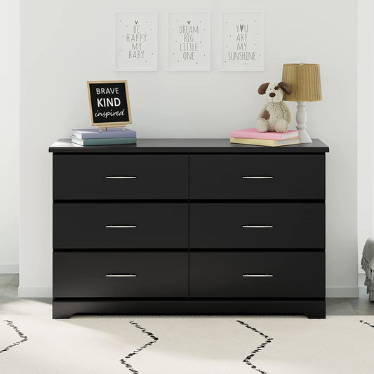 Storkcraft Brookside 6 Drawer Double Dresser-0