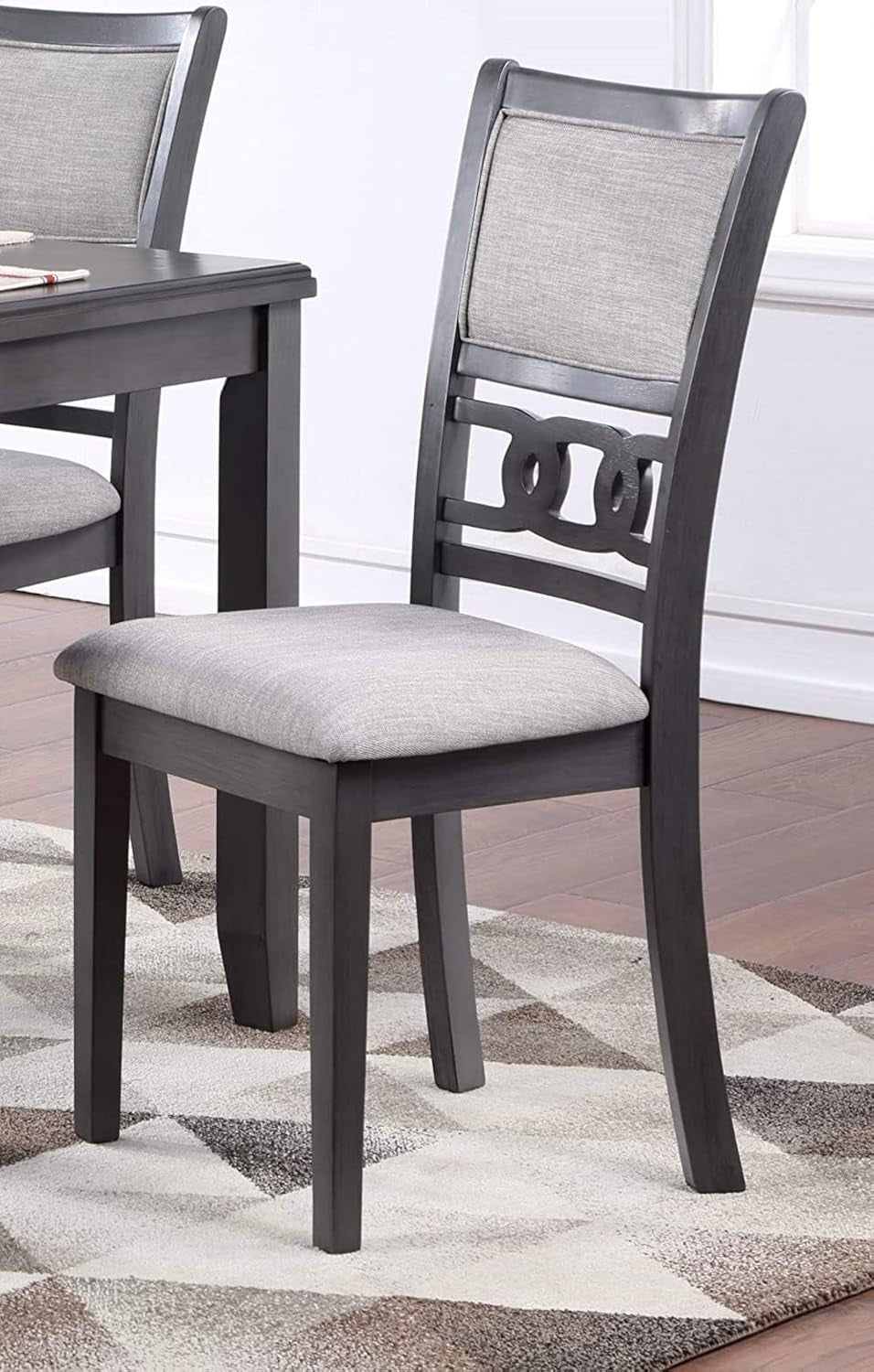 Gia Dining Chairs, Set of 2, Gray-1