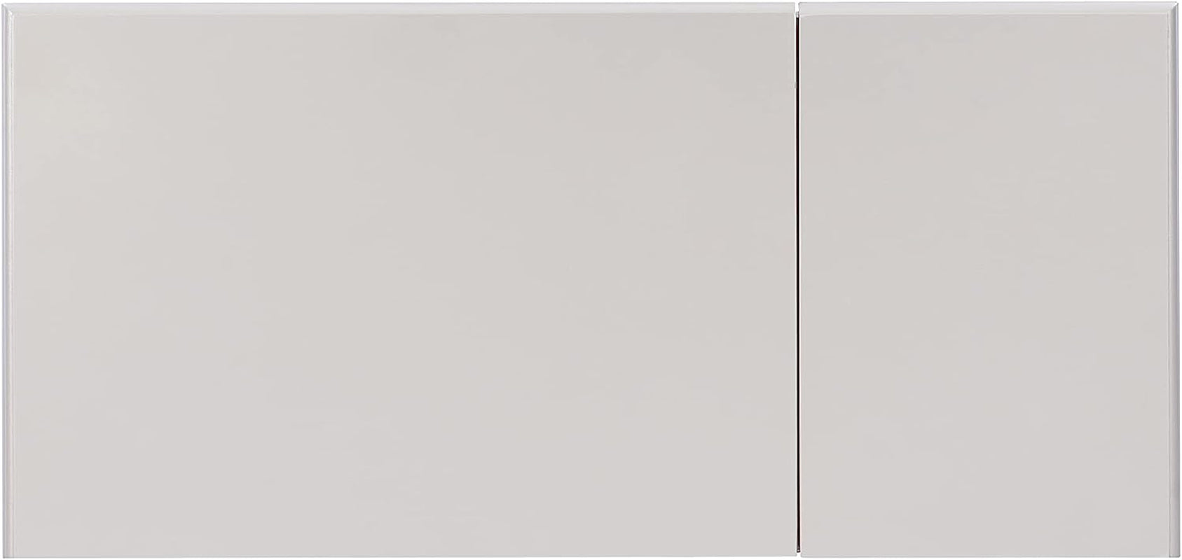 Silver and Mirror Accented Vanity Set-1