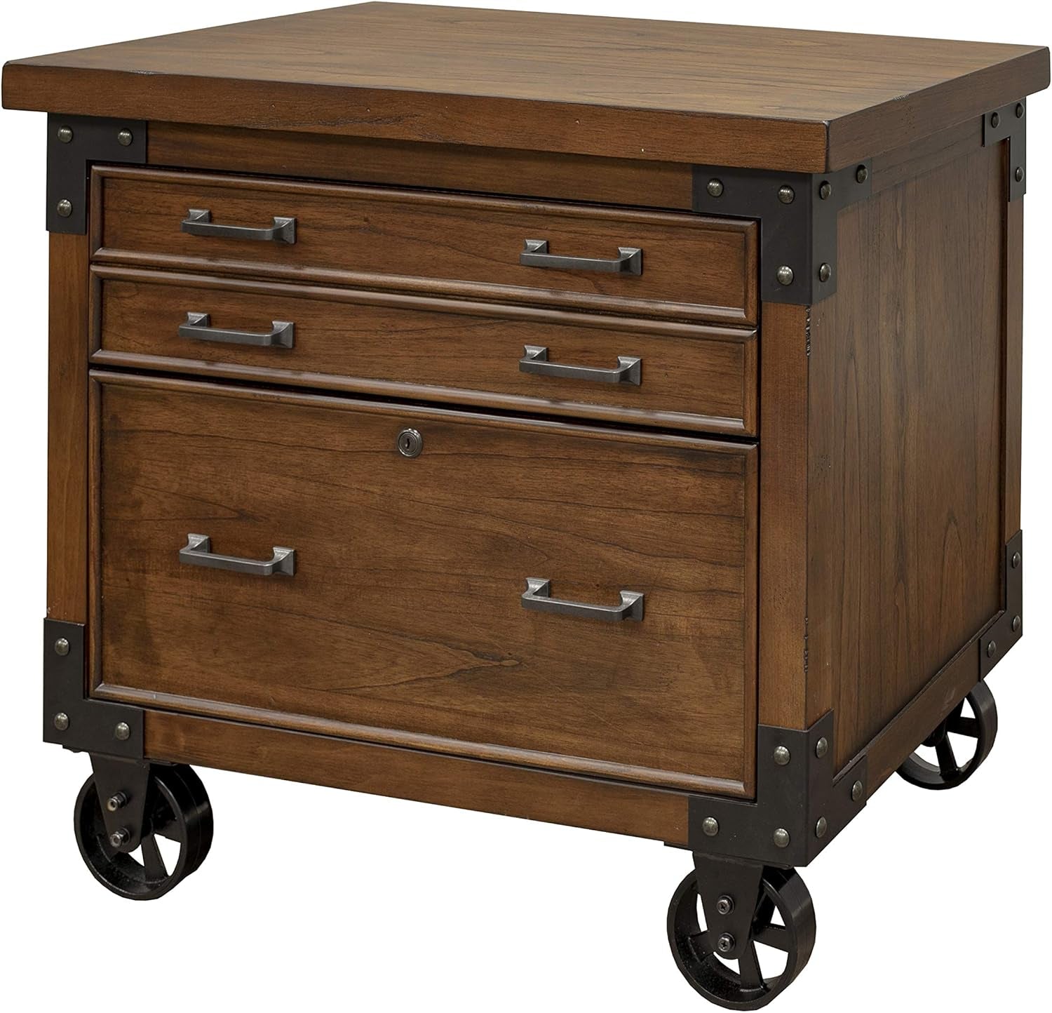 LATERAL FILE, Brown-3