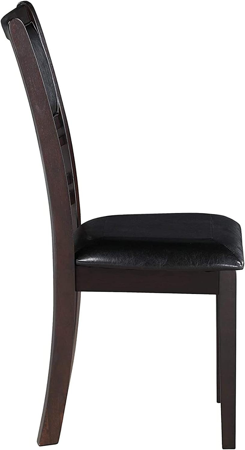 Gia Dining Chairs, Set of 2, Ebony-4