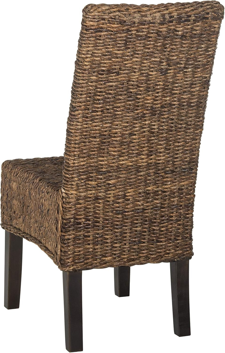 Home Collection Avita Natural Wicker 18-Inch Dining Chair-4