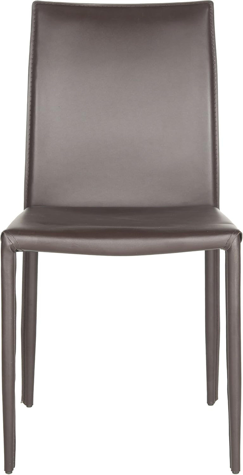 Home Collection Karna Modern Brown Dining Chair (Set of 2)-3