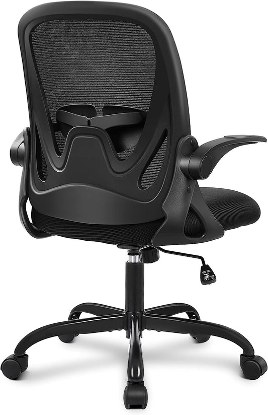 Ergonomic Mesh Office Chair with Adjustable Support-0