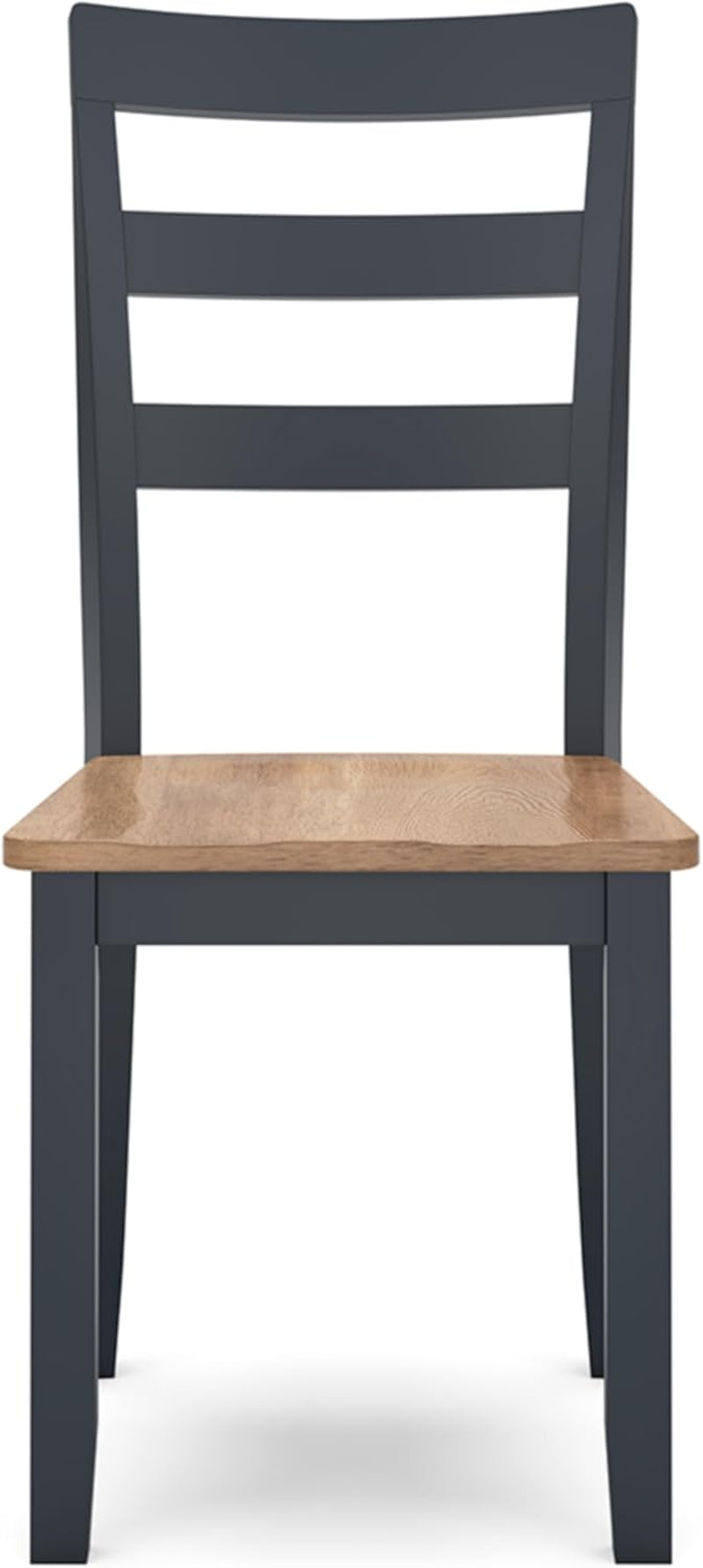 Gesthaven Solid Wood Frame Dining Chair, Set of 2, White/Natural-4