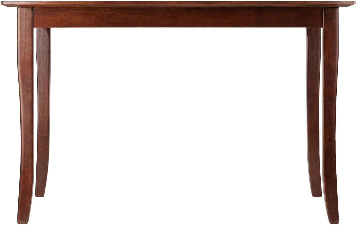 Inglewood Dining Table, Walnut, 47.24X29.53X29.13-3