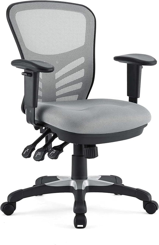 EEI-757-GRY Articulate Ergonomic Mesh Office Chair in Gray-0