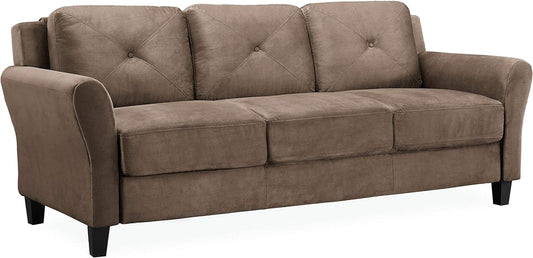 Harrington Sofa Microfiber Brown-0