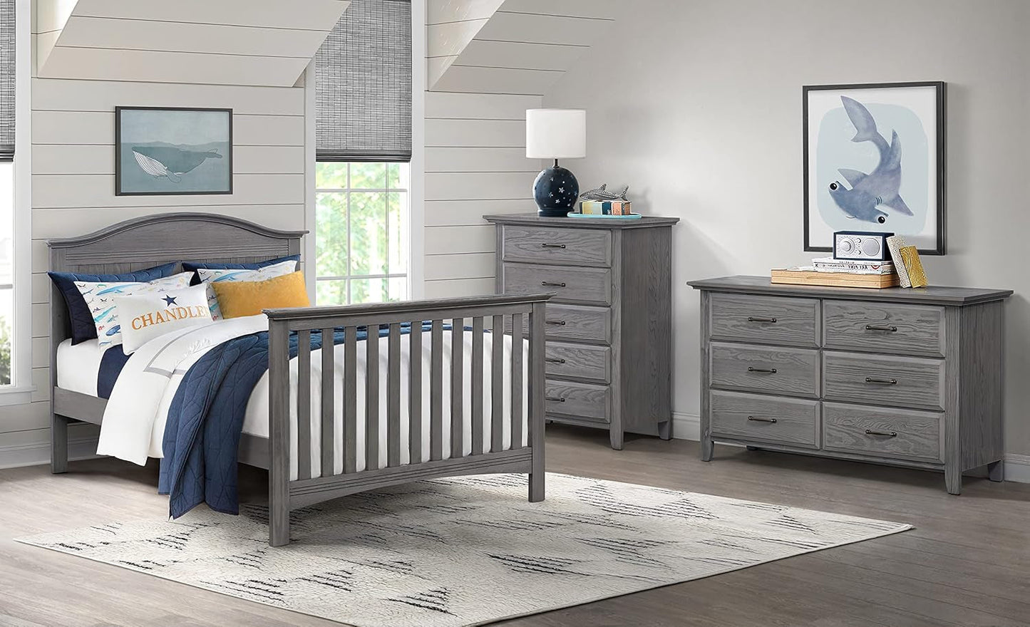 Chandler Premium 6-Drawer Dresser, Graphite Gray, Greenguard Gold Certified-4