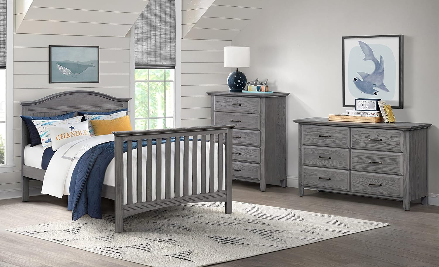 Chandler Premium 6-Drawer Dresser, Graphite Gray, Greenguard Gold Certified-4