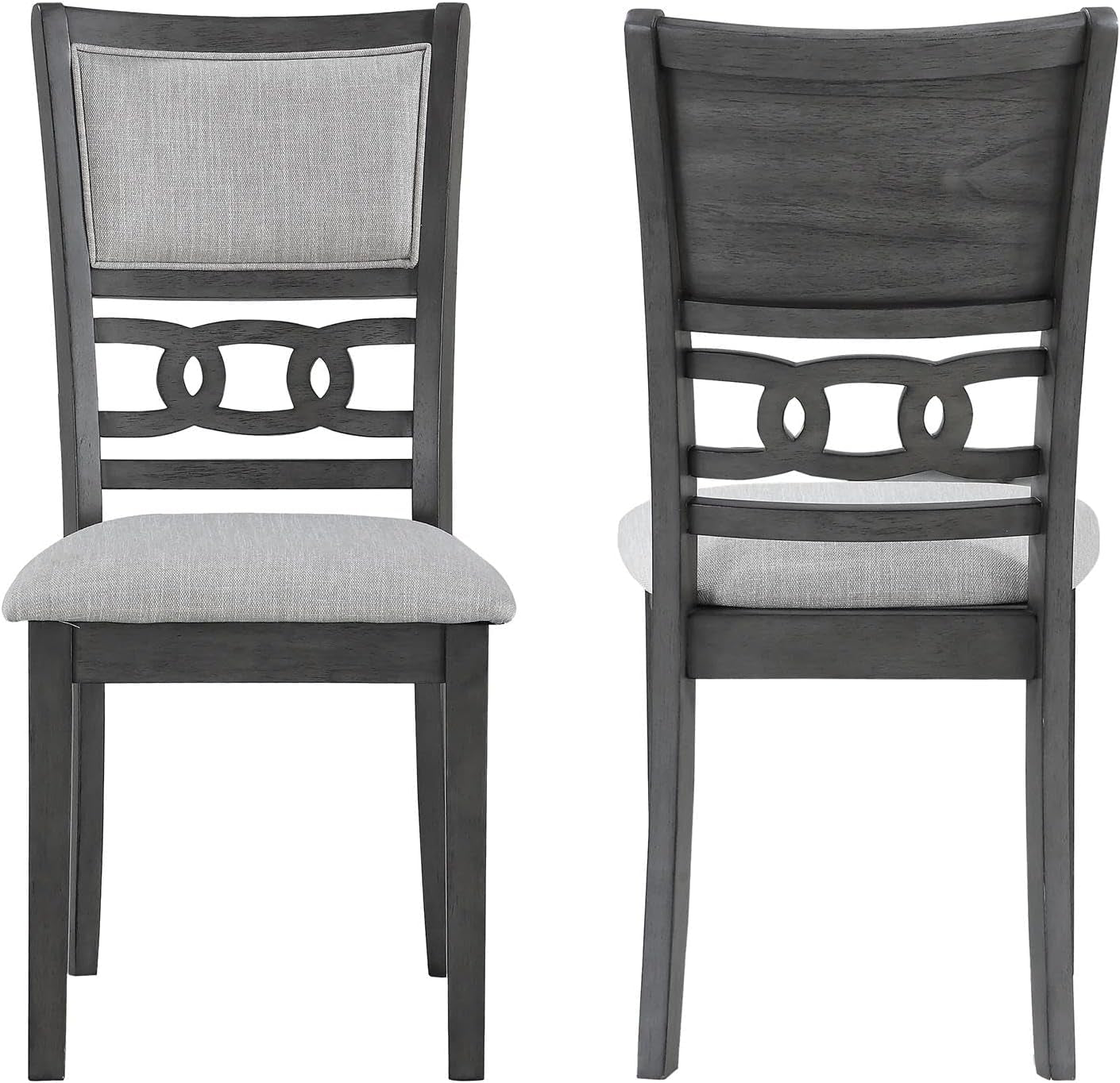 Gia Dining Chairs, Set of 2, Gray-0