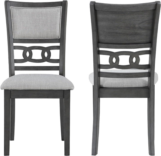 Gia Dining Chairs, Set of 2, Gray-0