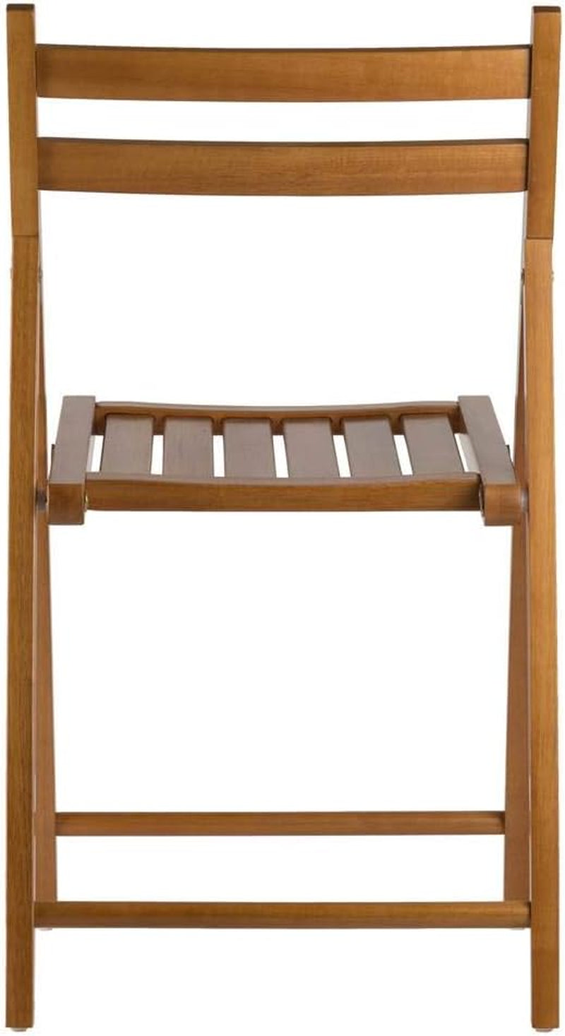 Robin 4-PC Folding Set Teak Chair, 17.64 X 20.1 X 32.28-4